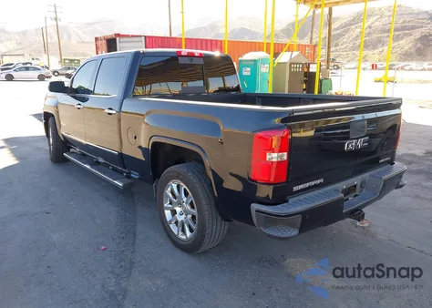 2014 GMC Sierra 1500 Denali из США, поврежденный, VIN 3GTP1WEC4EG432627